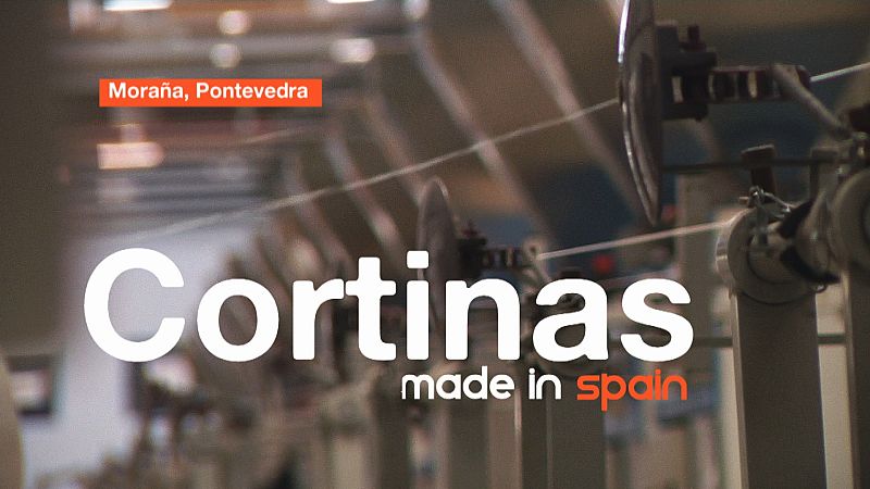 Nos vamos a Pontevedra para ver el proceso de fabricación de una cortina