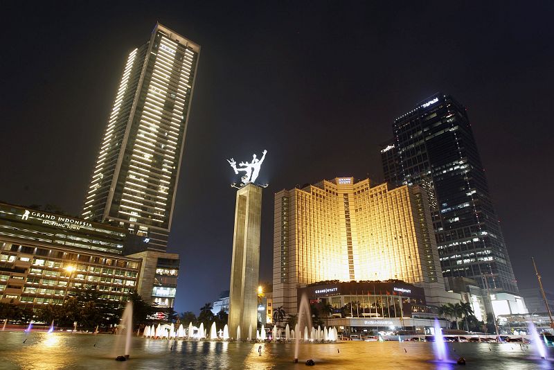 Earth Hour in Indonesia