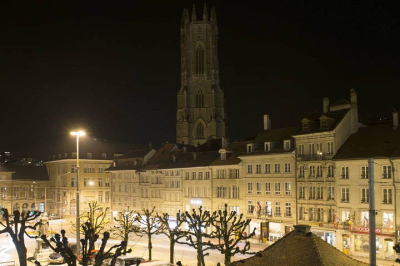 Earth Hour in Fribourg