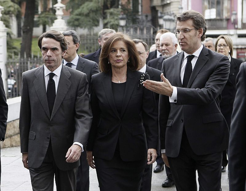 FUNERAL DE ESTADO POR EL EXPRESIDENTE ADOLFO SUÁREZ