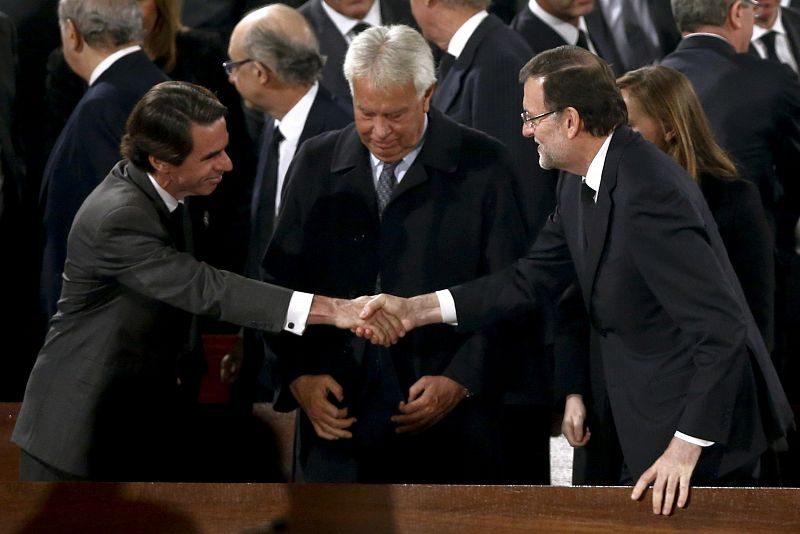 FUNERAL DE ESTADO POR EL EXPRESIDENTE ADOLFO SUÁREZ