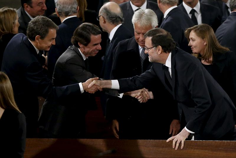 FUNERAL DE ESTADO POR EL EXPRESIDENTE ADOLFO SUÁREZ