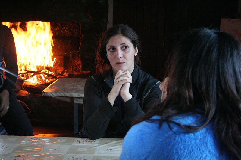 Espido Freire y Edurne hablan sobre el sentido de viajar