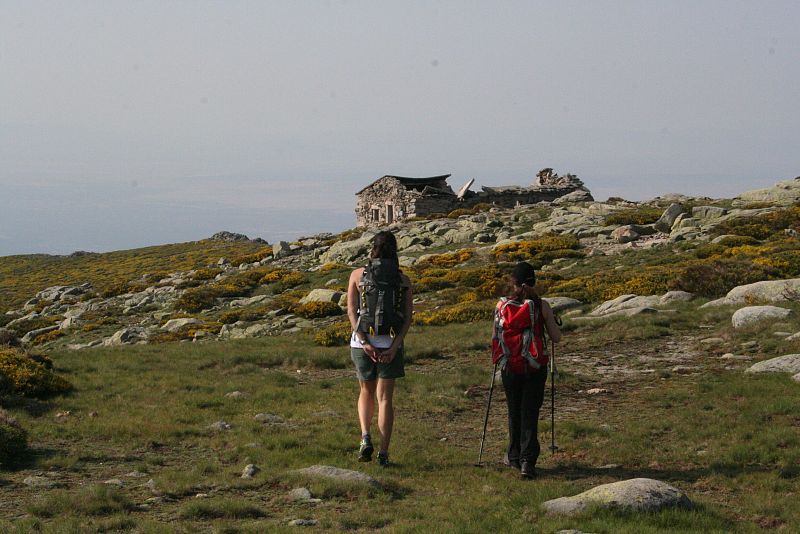 Aquí dormía Alfonso XIII cuando cazaba cabras en Gredos