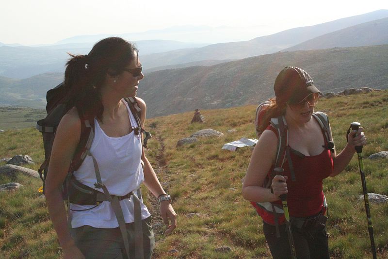 Un delicioso garbeo hasta la cumbre de El Morezón