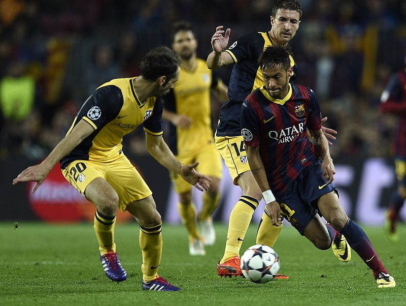 Champions 2014: Barcelona-Atlético de Madrid (ida 1/4 final)