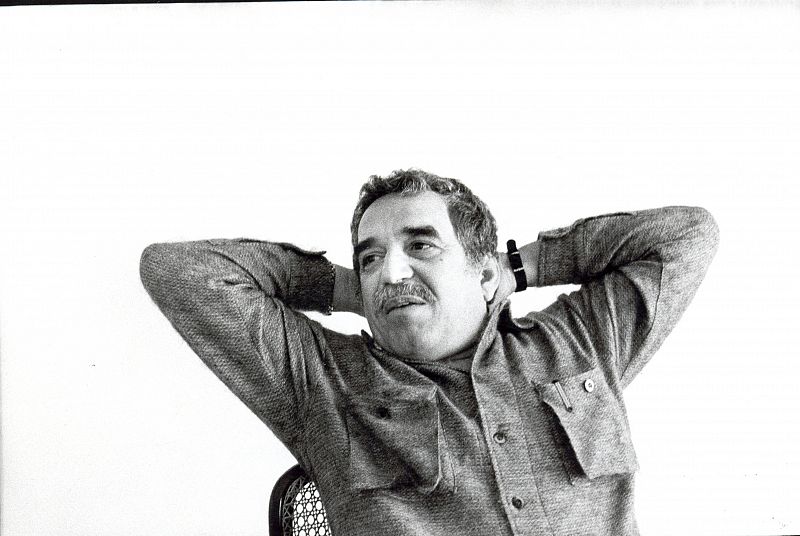 Gabriel García Márquez en una foto de archivo de los años 80. En 1985 publicó su obra 'El amor en los tiempos del cólera'