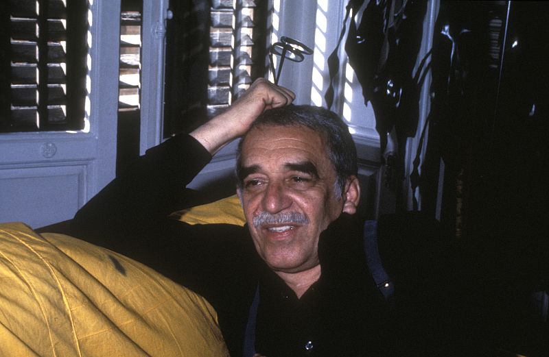 Gabriel García Márquez habla de la producción de Televisión Española 'Los amores difíciles' en 1988