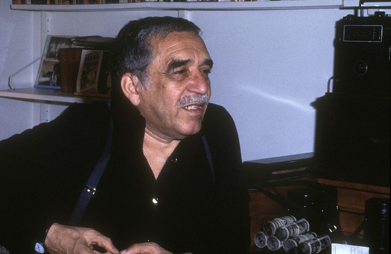 Gabriel García Márquez habla de la producción de Televisión Española 'Los amores difíciles' en 1988