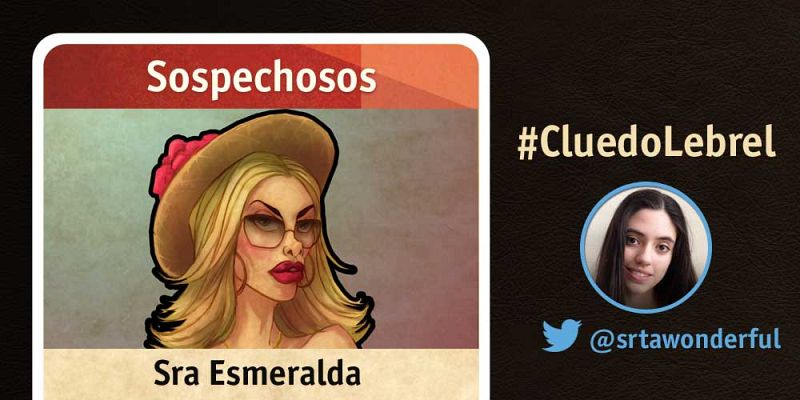 Sra Esmeralda - Interpretada por Marina Clemente