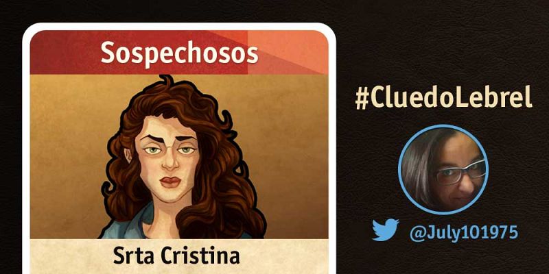 Srta Cristina - Interpretada por Julia López