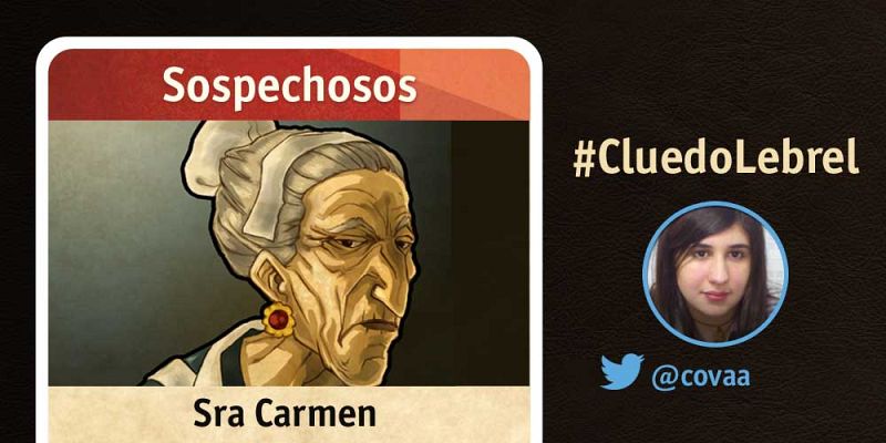 Sra Carmen - Interpretada por Covadonga Rodríguez