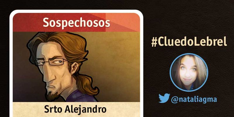 Srto Alejandro - Interpretado por Natalia García