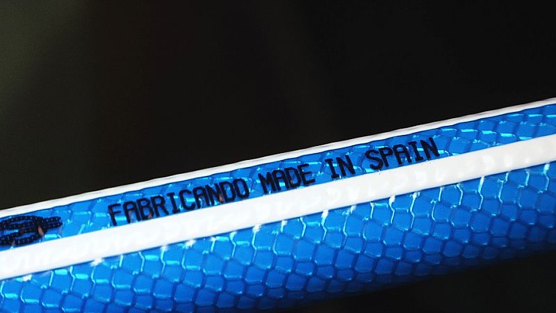 ¿Cómo se fabrica una manguera?