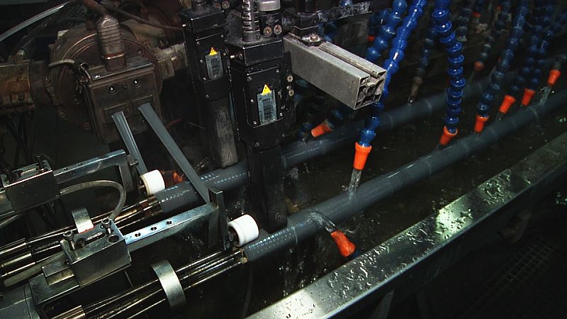 ¿Cómo se fabrica una manguera?