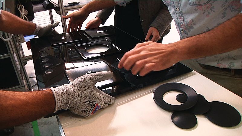 Fabricamos placas de gas