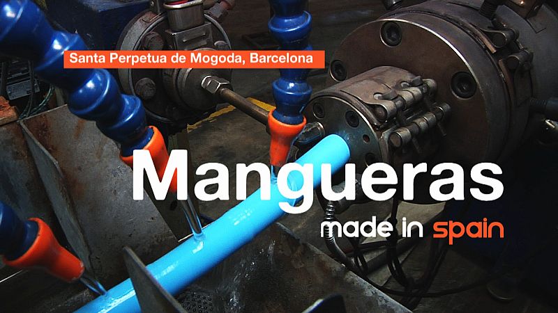 ¿Cómo se fabrica una manguera?