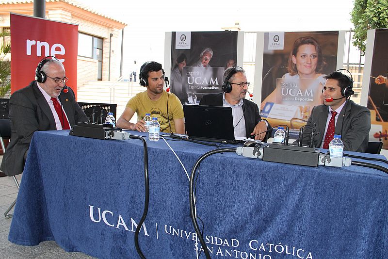 Radio 5 celebra sus 20 años en la Universidad Católica San Antonio de Murcia