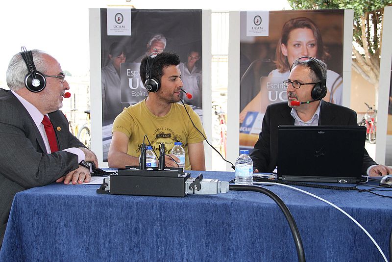 Radio 5 celebra sus 20 años en la Universidad Católica San Antonio de Murcia