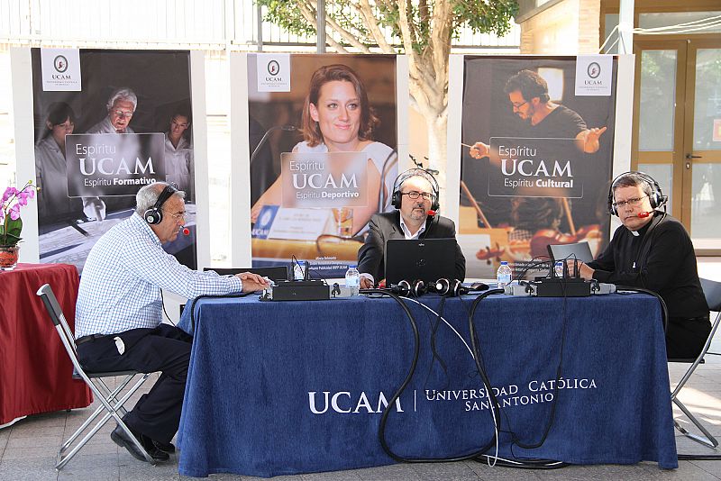 Radio 5 celebra sus 20 años en la Universidad Católica San Antonio de Murcia