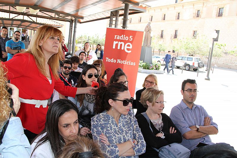 Radio 5 celebra sus 20 años en la Universidad Católica San Antonio de Murcia