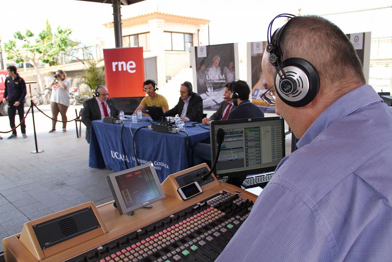 Radio 5 celebra sus 20 años en la Universidad Católica San Antonio de Murcia