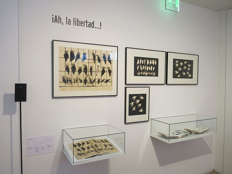 Vista general de la exposición en el Museo ABC Madrid