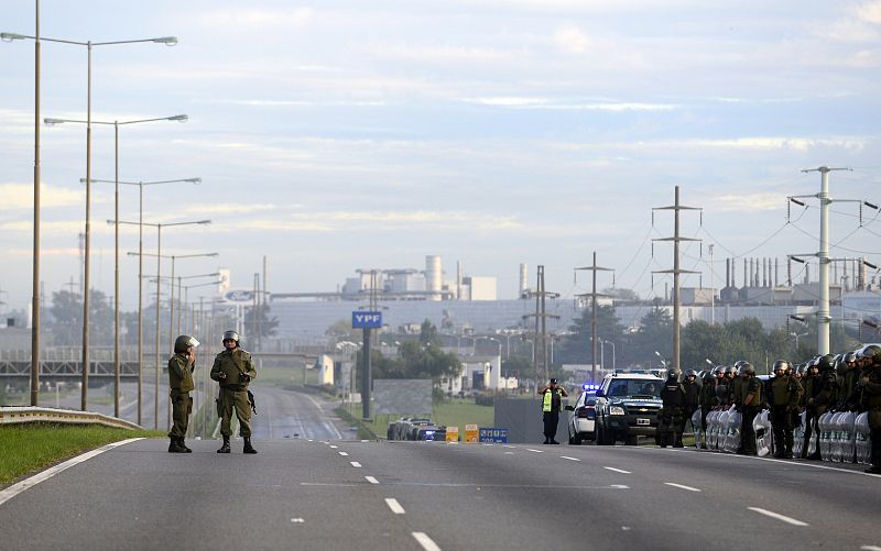 La autopista Panamericana a su paso por Buenos Aires