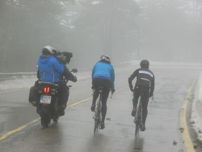 Momento de bicicleta