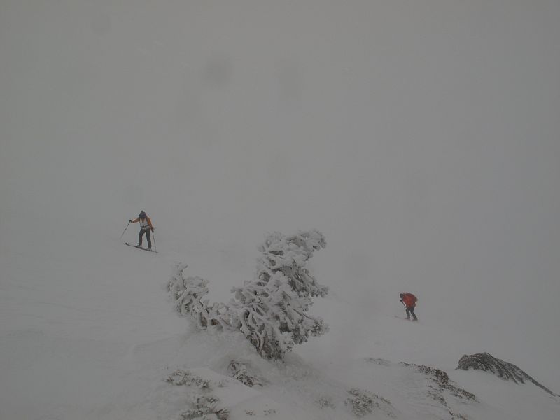 Como en la legendaria etapa del Gavia en el Giro de Italia de 1988
