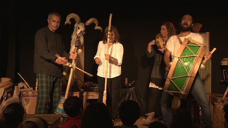 Actuación del grupo Mayalde