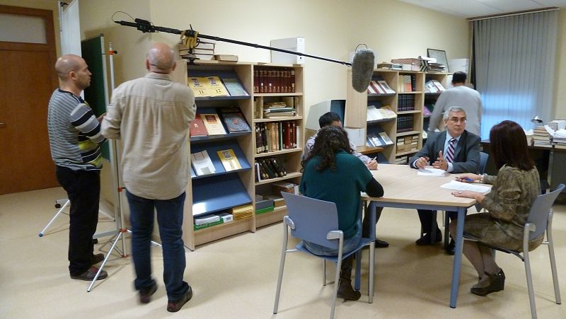 En la catedra de Estudios sobre la Tradición, Valladolid