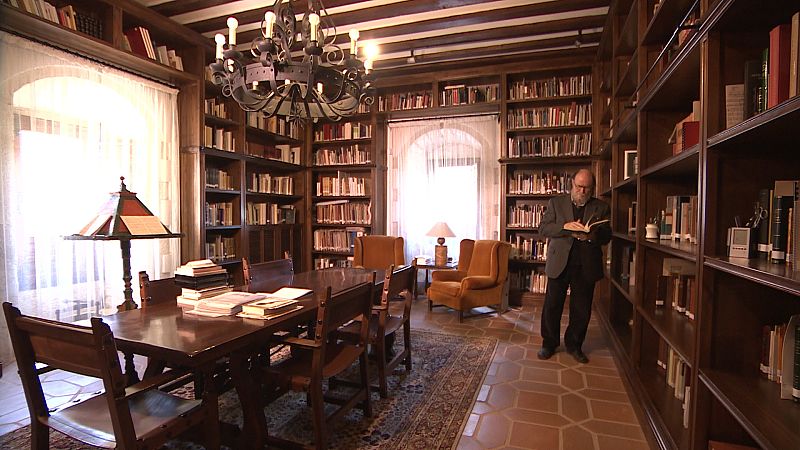 Centro Joaquín Díaz, en Urueña, Valladolid