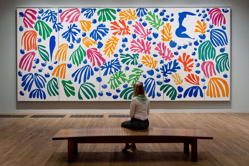 "El Periquito y la Sirena" de Matisse