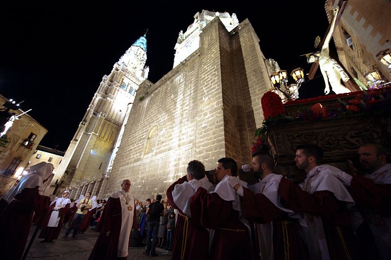 JUEVES SANTO EN TOLEDO