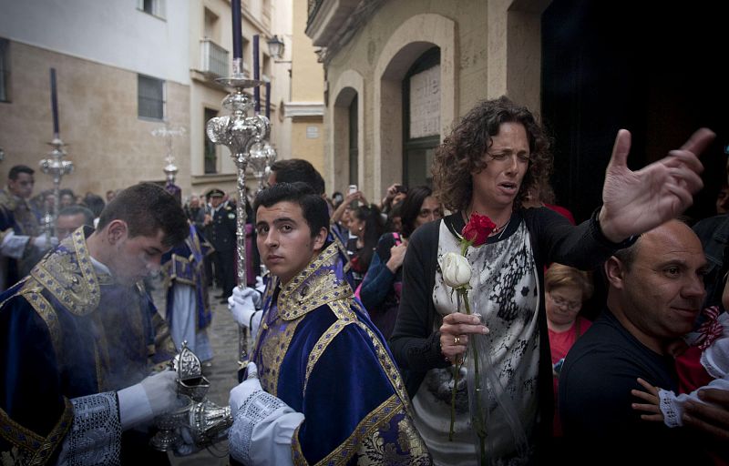 JUEVES SANTO EN CÁDIZ