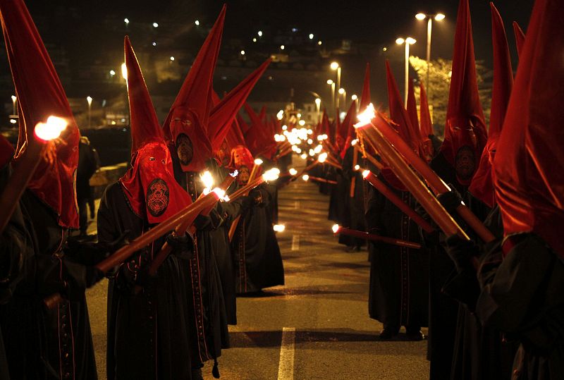 SEMANA SANTA EN LA LOCALIDAD LUCENSE DE VIVEIRO