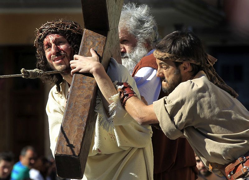 VIERNES SANTO EN LA LOCALIDAD VIZCAÍNA DE BALMASEDA