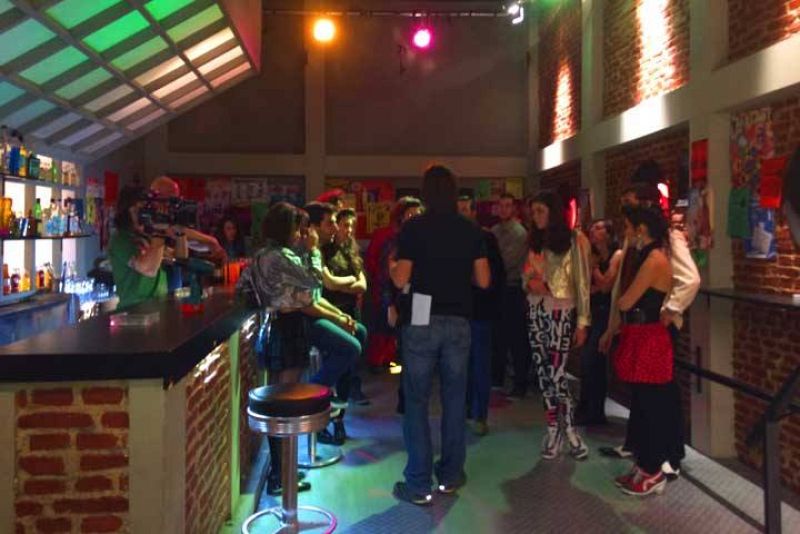 Cuéntame como pasó - Un día en el rosaje de Cuéntame