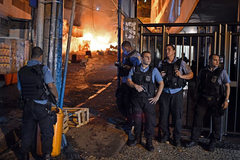 La Unidad de Policía Pacificadora, preparada para intervenir en Pavão-Pavãozinho.