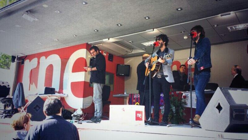 El grupo catalán Sidonie ha actuado en directo.