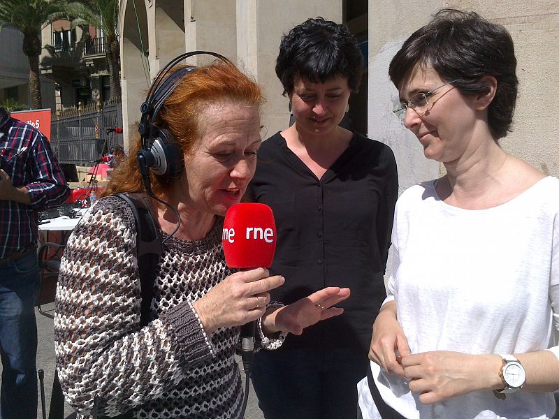 Radio 5 celebra San Jorge en las calles de Zaragoza