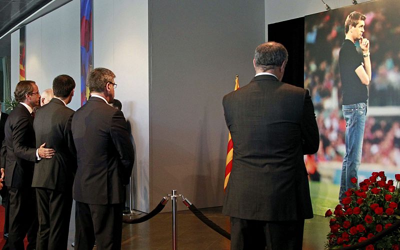 EL BARCELONISMO DESPEDE DURANTE EL FIN DE SEMANA A TITO VILANOVA