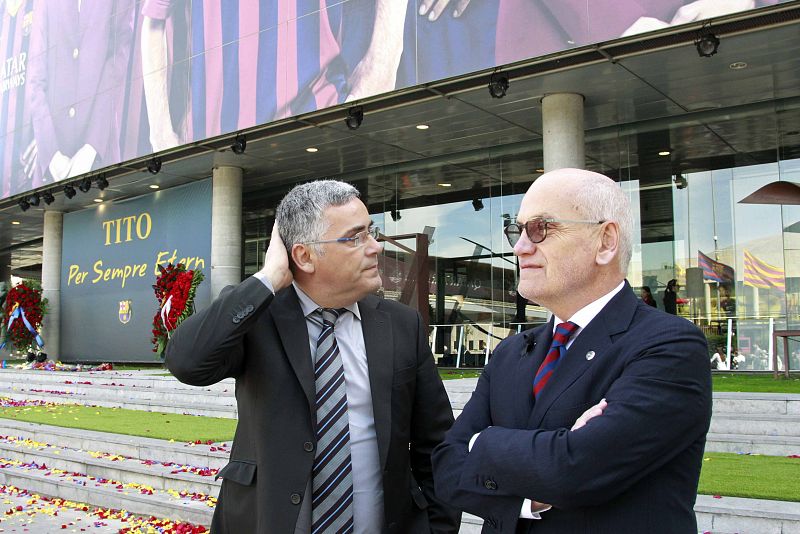 EL BARCELONISMO DESPIDE DURANTE EL FIN DE SEMANA A TITO VILANOVA