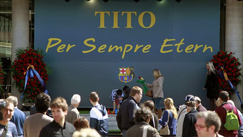 EL BARCELONISMO DESPIDE DURANTE EL FIN DE SEMANA A TITO VILANOVA