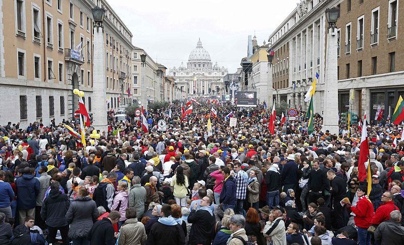 CANONIZACIÓN DE JUAN PABLO II Y JUAN XXIII