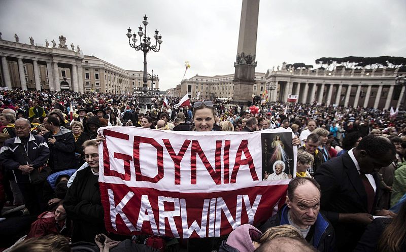 CANONIZACIÓN DE JUAN PABLO II Y JUAN XXIII
