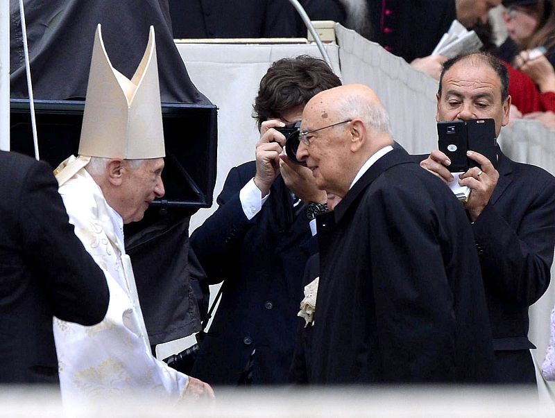 CANONIZACIÓN DE JUAN PABLO II Y JUAN XXIII