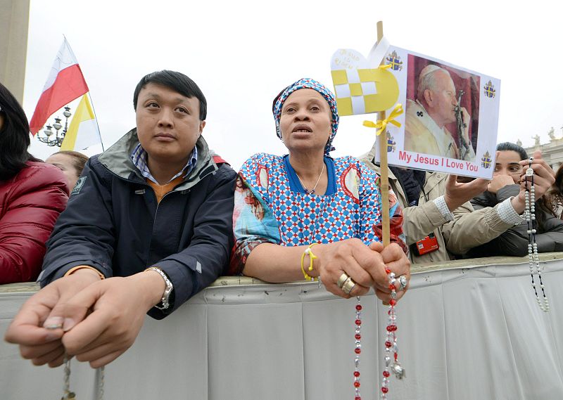 CANONIZACIÓN DE JUAN PABLO II Y JUAN XXIII