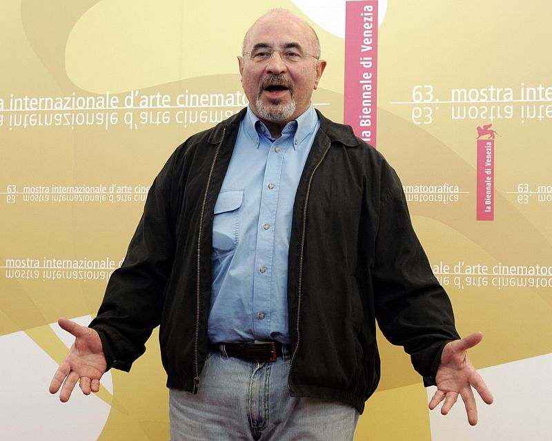 Bob Hoskins en la Mostra de Venecia